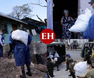 El gobierno pretende beneficiar a 3.2 millones de personas en todo el territorio nacional con la entrega del 'Saco solidario'.