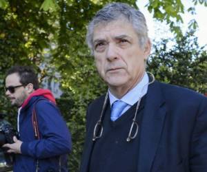 Ángel María Villar, se encuentra libre bajo fianza. Foto AFP