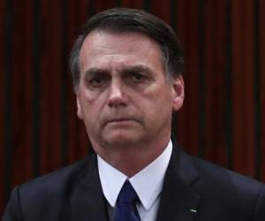 Bolsonaro ha calificado el nuevo coronavirus como 'una gripecita'. AP.