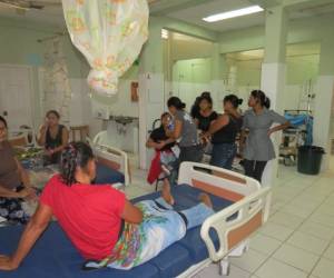 Comayagua sigue en zona de epidemia, esperando aumento de más casos en esta temporada lluviosa.