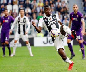 En esta foto de archivo del 20 de abril de 2019, Blaise Matuidi de la Juventus controla el balón durante un partido de fútbol de la Serie A entre la Juventus y la AC Fiorentina, en el estadio Allianz en Turín, Italia.