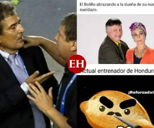 El técnico colombiano Hernán 'Bolillo' Gómez tomó el control de la Selección Nacional de Honduras y desató una 'lluvia' de memes. Estos son los mejores.