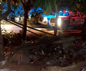 Las autoridades llegaron al lugar para realizar las primeras pesquisas del caso.