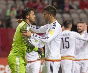 El equipo mexicano se paseó tranquilamente por Canadá.