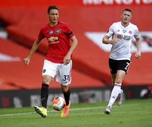 Matić se incorporó al United en 2017 y ha disputado 114 partidos con el club. Suma 48 partidos con Serbia. Foto: AP.