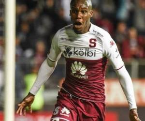 El catracho marcó el empate en la ida. | Foto: cortesía.