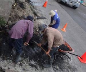 El martes resultó dañada una de las líneas. Dos días después, las tres que funcionan en El Picacho se rompieron tras caída de árbol.