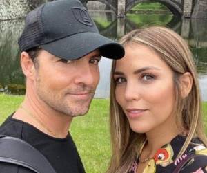 David Bisbal y Rossana Zanetti se casaron en 2018. Foto: Instagram