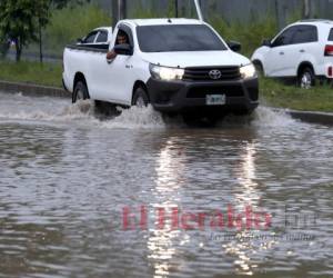 Inundaciones y deslizamientos se han reportado en la capital de Honduras con las últimas lluvias.