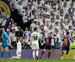 Rakitic anotó el primer gol para el Barcelona. Foto AFP
