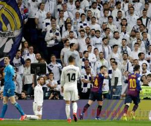 Rakitic anotó el primer gol para el Barcelona. Foto AFP