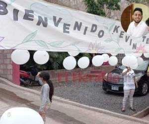 Familiares de Kevin Solórzano esperaban el regreso del joven a su casa de habitación ubicada en El Chimbo, Santa Lucía. Foto: Efraín Salgado.
