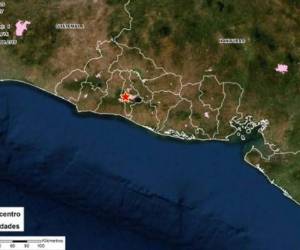 El sismo se registró a una profundidad de 8 kilómetros y fue a las 06:27 de la mañana.