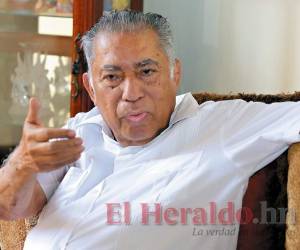 Miguel Cálix Suazo es autor de más de diez libros sobre la vida y obra de Francisco Morazán.