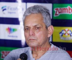 Reinaldo Rueda, técnico de Chile. Foto: EL HERALDO.