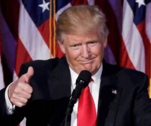 Donald Trump agradeció a Kim Jong Un por el gesto. Foto: Archivo/EL HERALDO