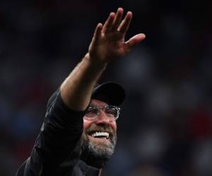 Klopp, llegado al banquillo del Liverpool en 2015, se había dado cuatro años para conseguir un título y mantuvo su promesa in extremis. Foto: AFP.