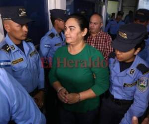 La exprimera dama está recluida en el centro penal de Támara desde febrero pasado.