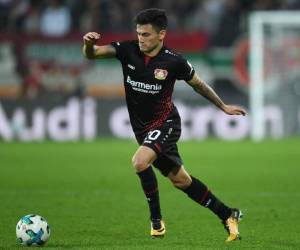 Aránguiz, de 31 años, ha jugado más de 100 partidos de la Bundesliga. AFP.