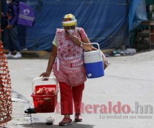 El Día de la Madre del año pasado elevó la cantidad de contagios de covid-19 en Honduras. Foto: El Heraldo