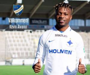 Kevin Álvarez espera debutar en la Primera División de la Liga Sueca con su equipo Norrköping.