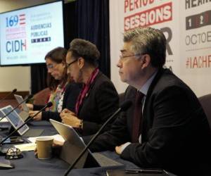 La CIDH es un ente autónomo de la Organización de los Estados Americanos (OEA) que vela por el respeto de los derechos humanos en el continente. Foto de referencia @CIDH