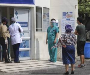 Según la ONG Observatorio Ciudadano, hasta el 16 de mayo en Nicaragua se contabilizaban 1,569 casos de Covid-19 y 366 fallecidos. Foto: AP