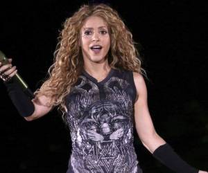 La cantante colombiana vive con el defensor del Barcelona Gerard Piqué desde 2011. Foto/AFP