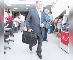 Mario Zelaya guarda prisión preventiva en una cárcel de máxima seguridad ubicada en el Primer Batallón de Infantería.