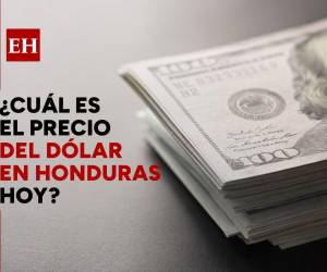 El precio del dólar en Honduras registra un nuevo incremento para este jueves 10 de septiembre, según el Banco Central de Honduras