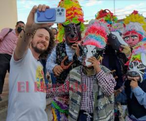 El mexicano llegó a Comayagua la tarde de este martes.