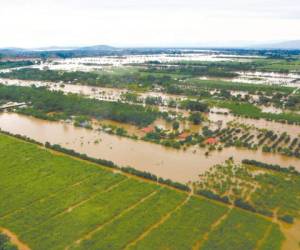 Los huracanes Eta y Iota reportaron mayores daños en el sector productivo del país respecto al impacto de la pandemia del covid-19.