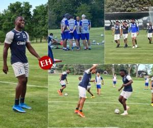 La H, que dirige Fabián Coito, jugará por el tercer lugar de la Final Four de la Nations League. El duelo es este domingo a las 4:30 de la tarde. Aquí los detalles del último entrenamiento. Fotos: Cortesía.