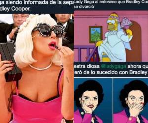 Tras la noticia de la separación de Irina Shayk y Bradley Cooper los fanáticos de Lady Gaga no dudaron en hacer memes sobre la reacción de la cantante. Fotos: Capturas Twitter