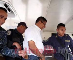 El exsubcomisionado Barralaga y Montse Fraga son las únicas dos personas que están en juicio. Foto: EL HERALDO.