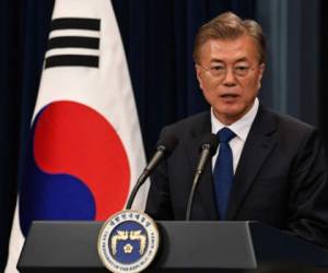 El presidente surcoreano Moon Jae-in, que ha apoyado un acercamiento con el Norte, instó el martes a una nueva cumbre entre el líder norcoreano Kim Jong Un y el presidente estadounidense Donald Trump.
