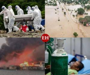 Desde la llegada de la pandemia al país el pasado mes de marzo de 2020, Honduras ha vivido uno de sus peores épocas. Foto: El Heraldo/AFP
