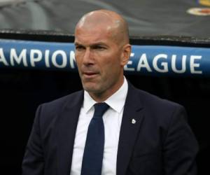 El extécnico del Real Madrid, Zinedine Zidane. Foto AFP