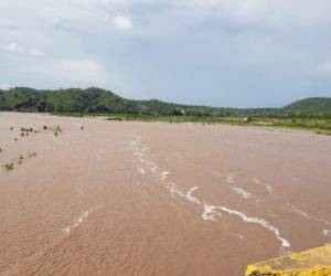 Con las precipitaciones que se esperan para las próximas horas volvería a subir el nivel del Chamelecón y Ulúa.