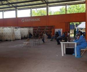 A la municipalidad de San Lorenzo comenzó a llegar personal de Salud para formar parte del triaje. Foto: Twitter/Copeco.Honduras