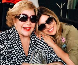 Michelle Salas es muy apegada a su bisabuela, Silvia Pinal.