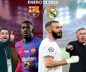 Chocan en Arabia Saudita por el pase a la final de Supercopa de España 2022. ILUSTRACIÓN: EL HERALDO/AFP/Canva