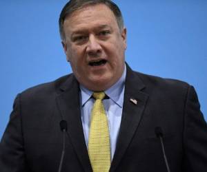 Esta semana se canceló el viaje de Pompeo que estaba programado para el próximo mes.