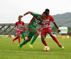 Marathón visita al Real Sociedad en Tocoa en la última jornada del Apertura. (Fotos: EL HERALDO)