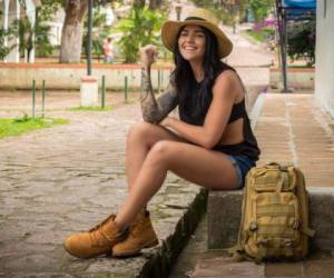 La presentadora de televisión, Aileen Gómez, reconoció ser una mujer con un carácter complicado, muy sincera, directa y sin pelos en la lengua.