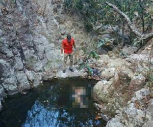 El cuerpo de la víctima estaba en una poza del río Canito.