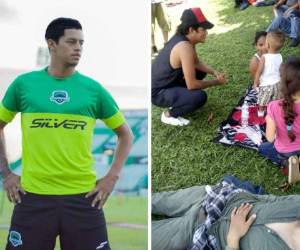 Danny Izaguirre, que estuvo en Cafetaleros de Tapachula, se ha solidarizado con los inmigrantes catrachos.