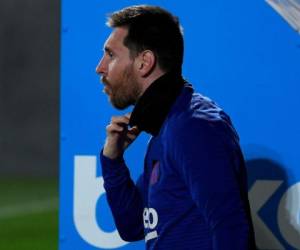 Messi está optimista para enfrentar a Real Madrid. Foto: AFP.