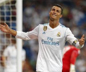 El delantero portugués Cristiano Ronaldo anotó un golazo en el triunfo del Real Madrid (Foto: Tomada de Marca)