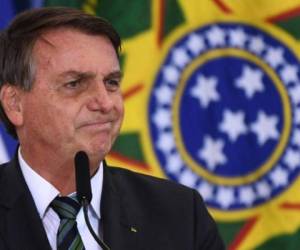 El presidente de Brasil, Jair Bolsonaro. Foto: AFP